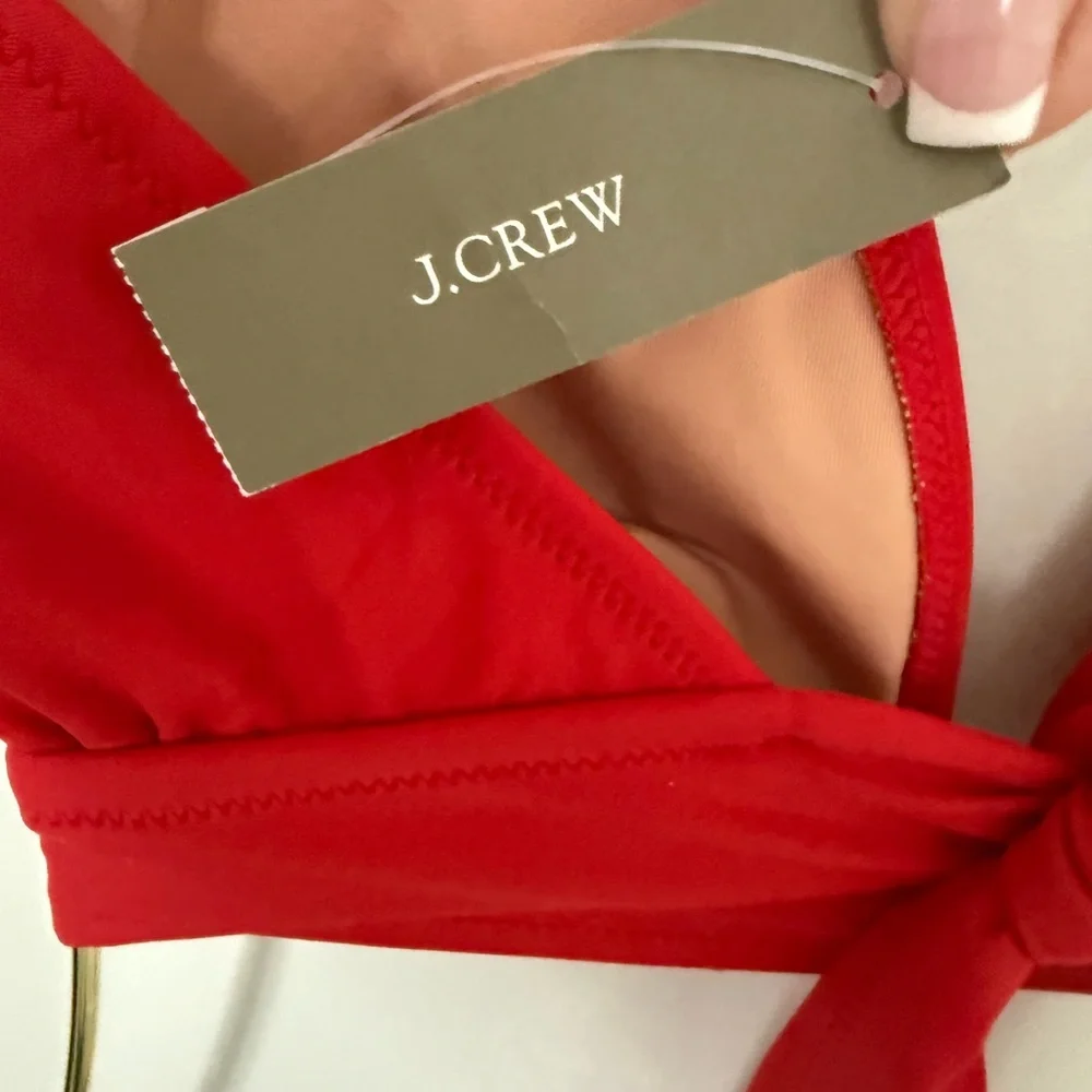 💋NWT💋J Crew‎ Swim Top SB001-003